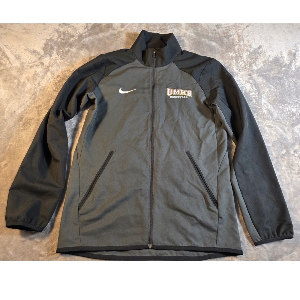 UMHB Basketball Mary Hardin Baylor Crusaders Nike Dri-FIT Training Jacket Men XS